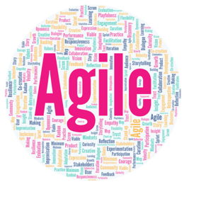 Agile Word Cloud