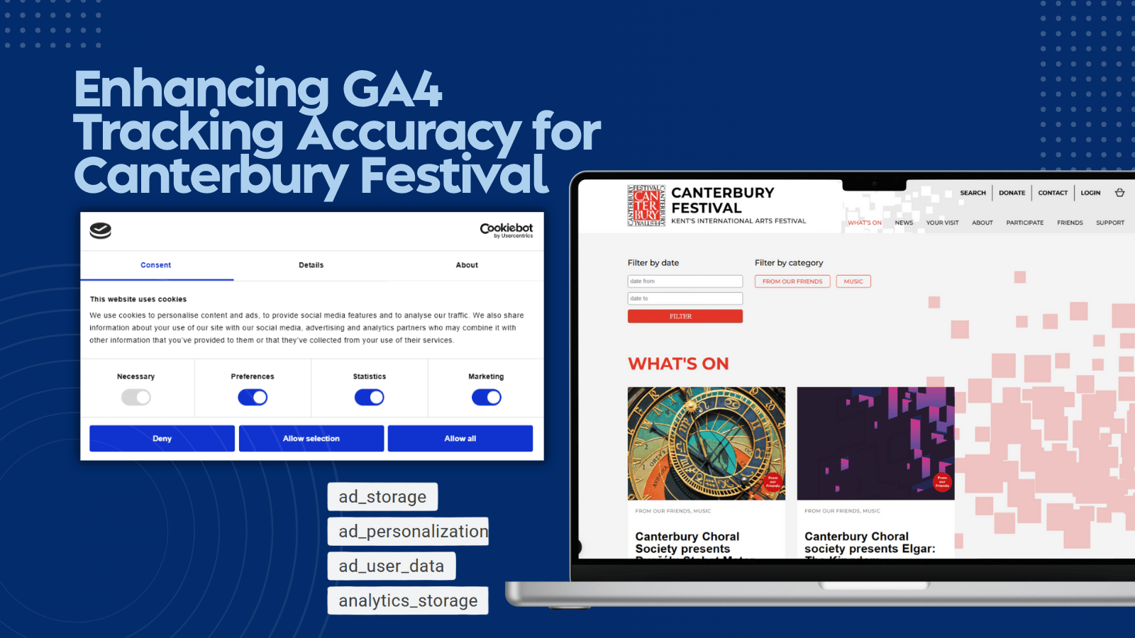 Unlocking Insight: Closing the Gap with Reliable GA4 Tracking for Cultural Organisations