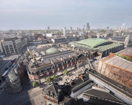 London Museum Planning Image - Aerial © Secchi Smith