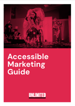 Accessible Marketing Guide Cover Page