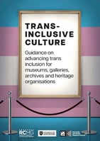 Trans-Inclusive Culture Report Cover Page