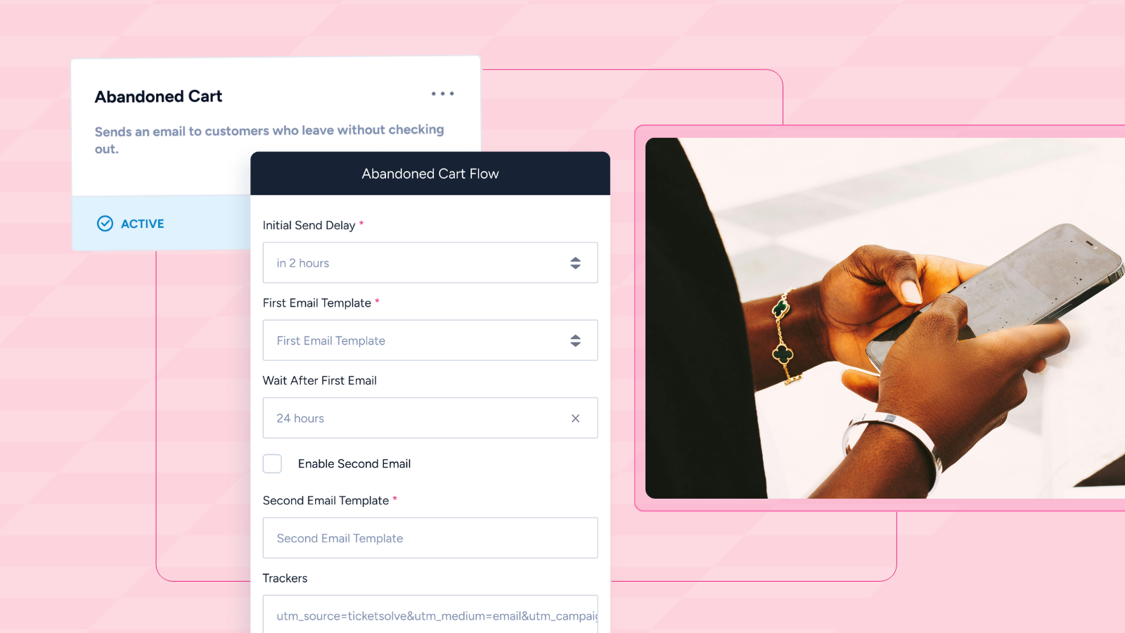 Recover lost bookings with our new Abandoned Cart Automation