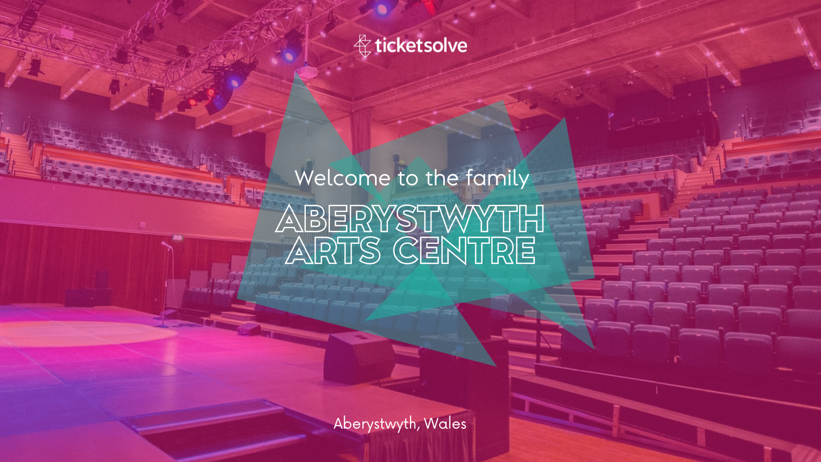 Croesi i Ticketsolve: Wales' Largest Arts Centre joins the Ticketsolve Community!