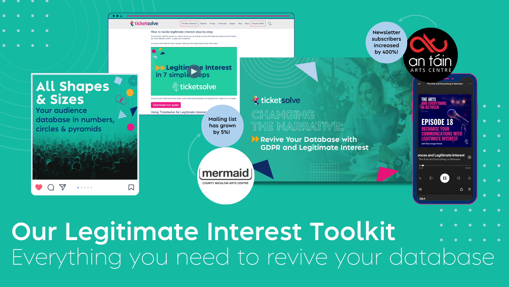 Our Legitimate Interest Toolkit: everything you need to revive your database