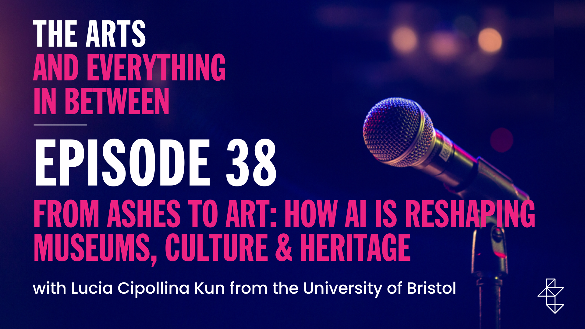 The role of AI in museums, culture, and heritage - with Lucia Cipollina Kun