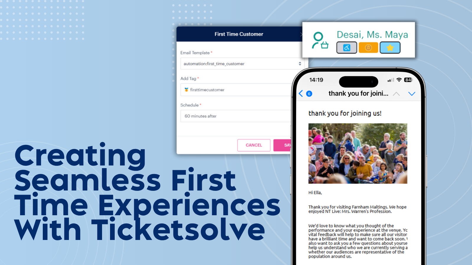 Making Every First Impression Count