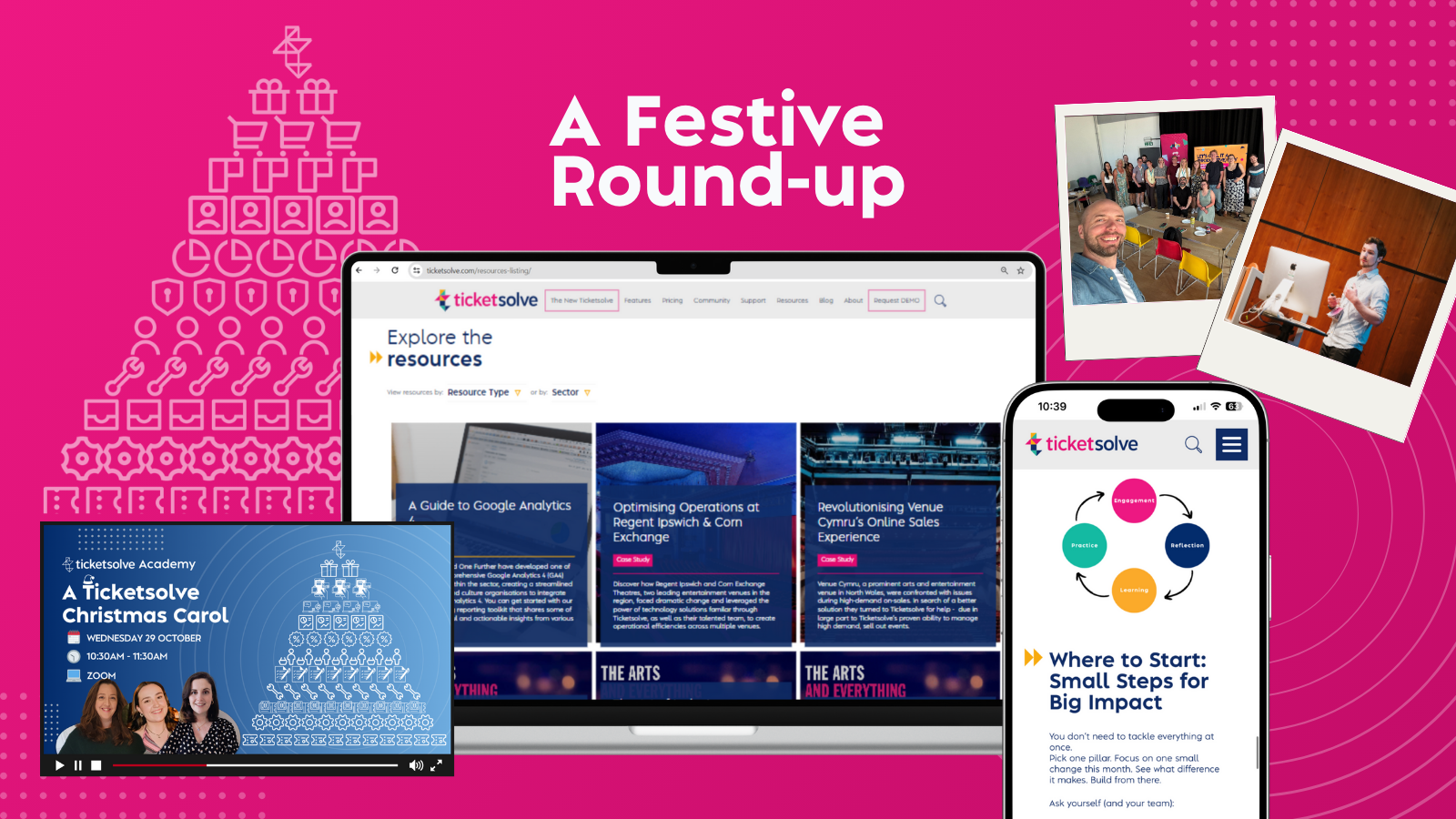 A Year of Events & Resources at Ticketsolve