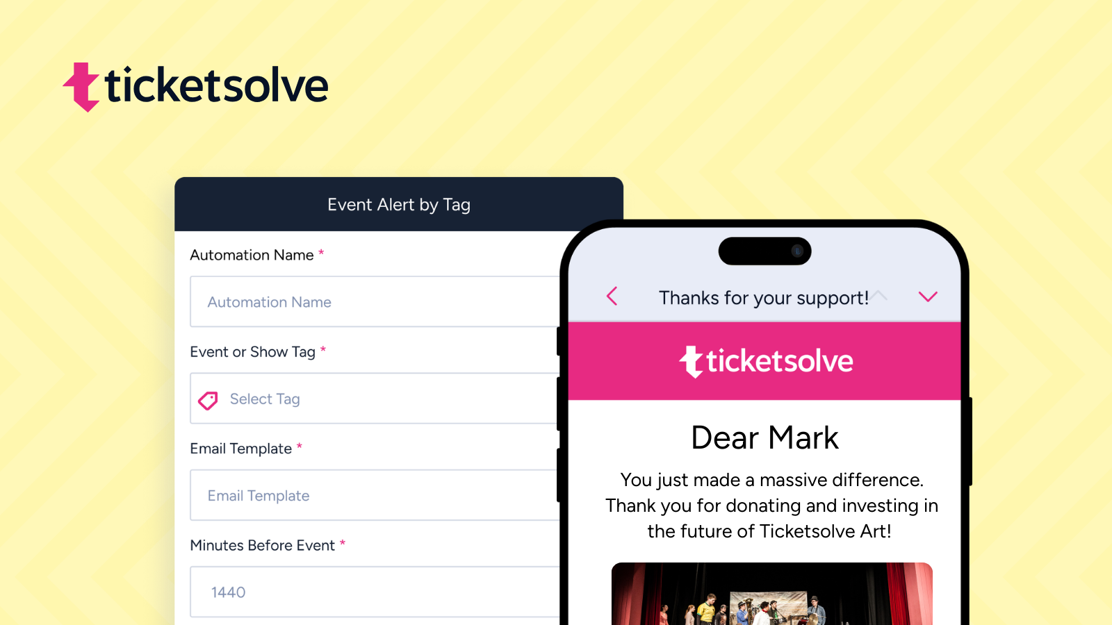 Automate Better Customer Experiences with Ticketsolve