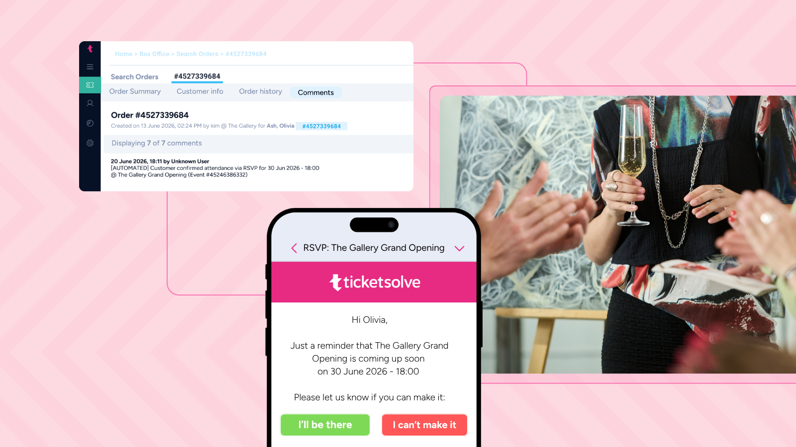 Fill the Room at Your Free Events with RSVP