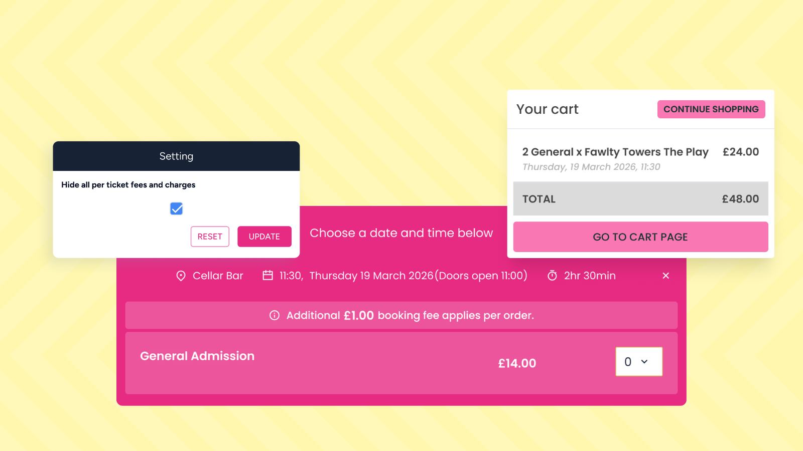 Showing the right ticket price up front: pricing transparency according to CMA guidance