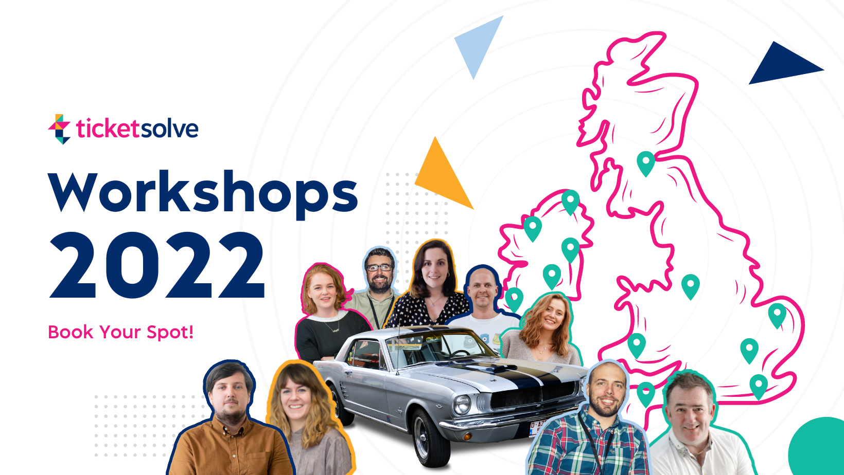 Ticketsolve Summer Workshops 2022