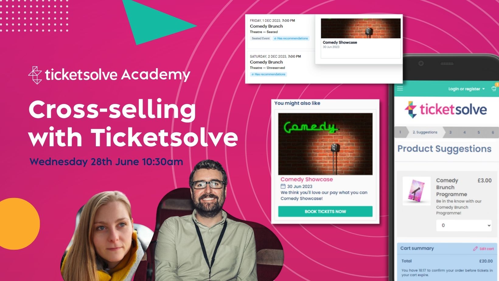 Ticketsolve Academy: Cross-selling