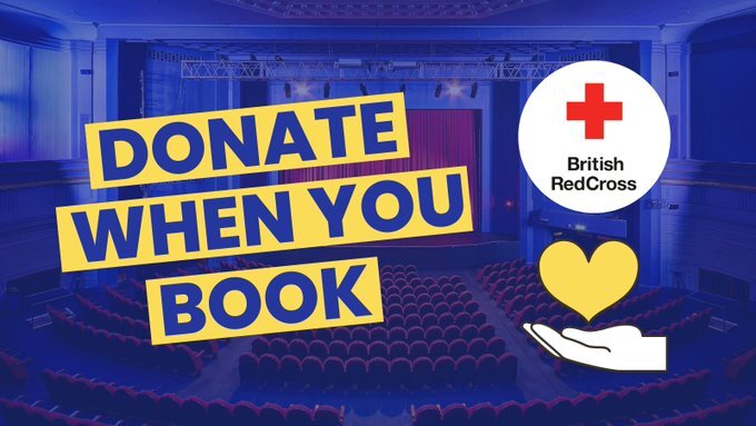 Ipswich Create Ukraine Donation Appeal in Ticketsolve