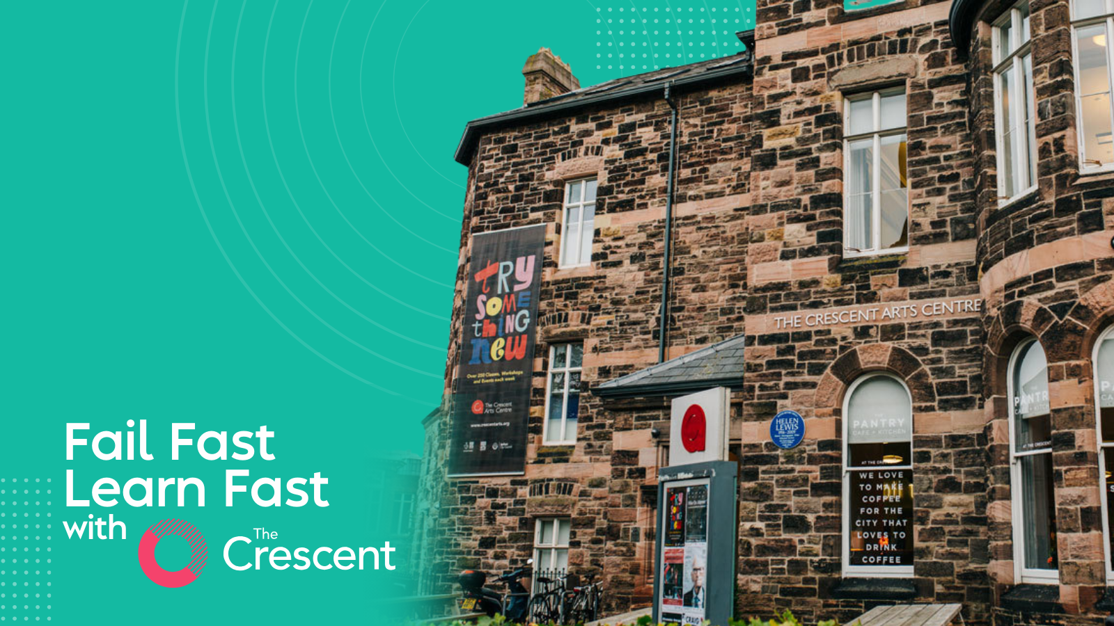 Failing Fast in the Arts: Lessons from The Crescent Arts Centre