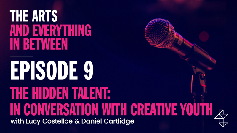 A Podcast Episode with Creative Youth