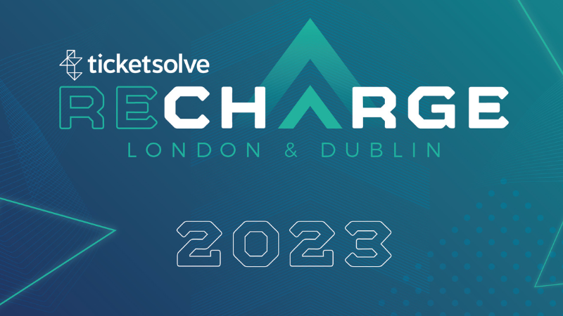 Ticketsolve RECHARGE London & Dublin 2023 