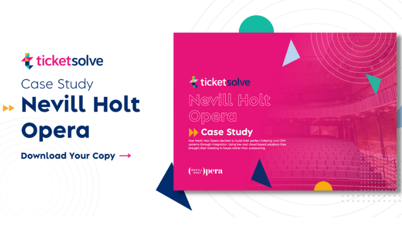 Nevill Holt Opera streamline their systems with Ticketsolve