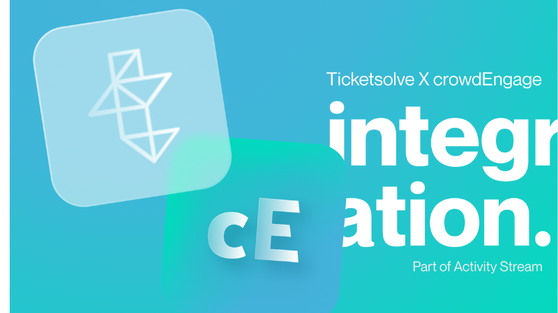crowdEngage integration with Ticketsolve. 