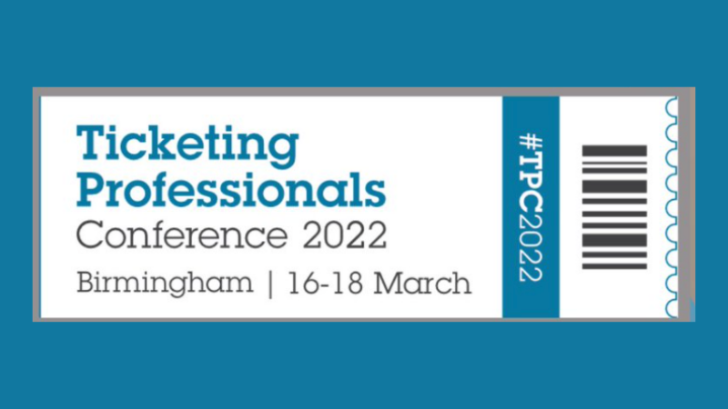 Ticketing Professionals Conference: See you there!
