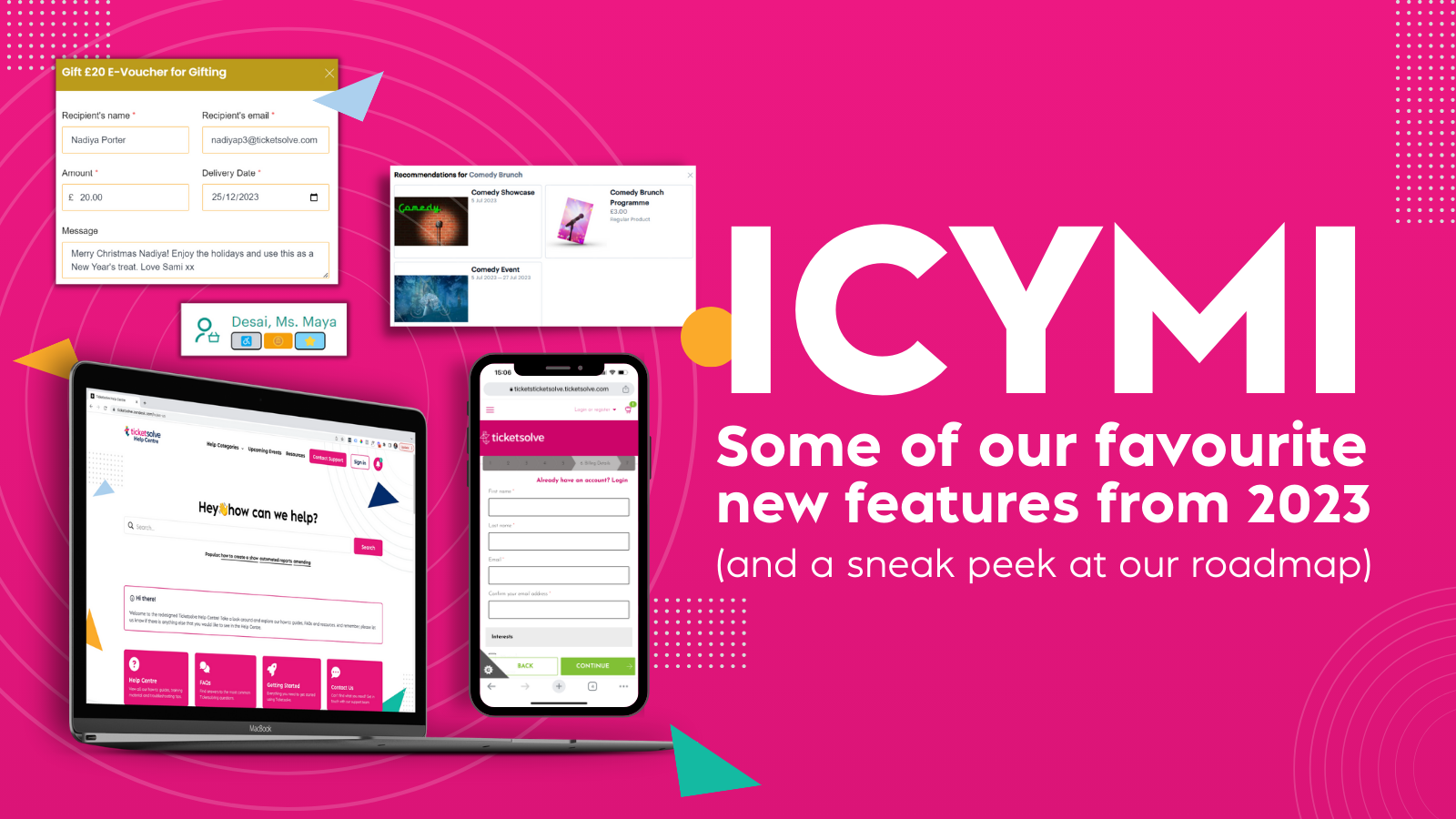 ICYMI - some of our favourite new features from 2023 (and a sneak peek at our roadmap)