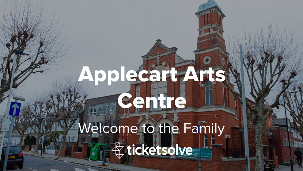Welcome AppleCart Arts to the Ticketsolve Community!