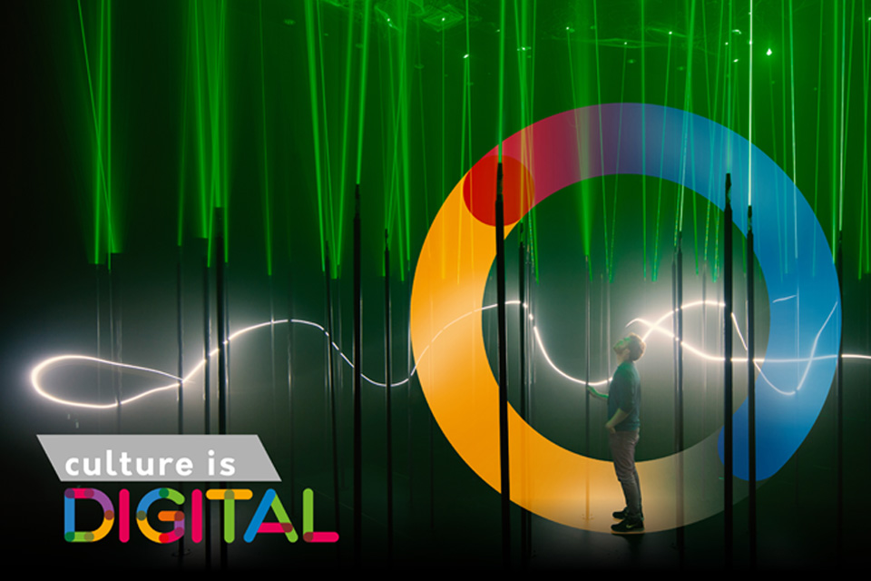 Future Now: The Data Driven Digital Arts Organisations