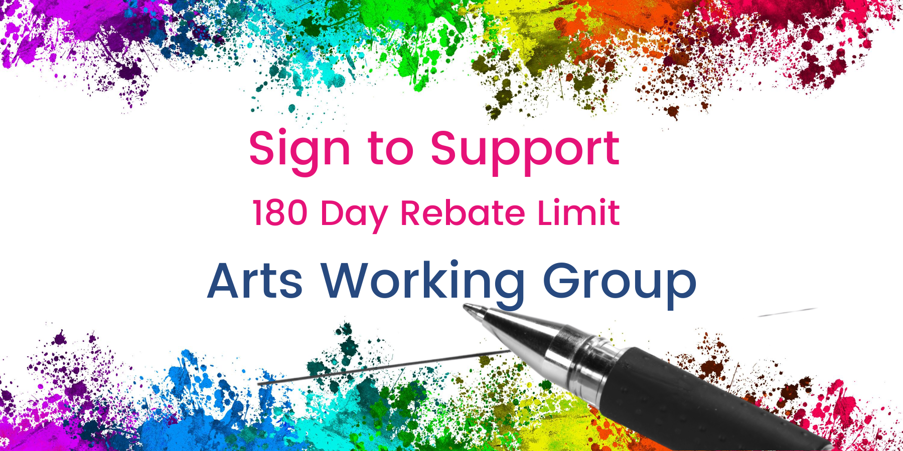 Sign to Support: Arts Working Group