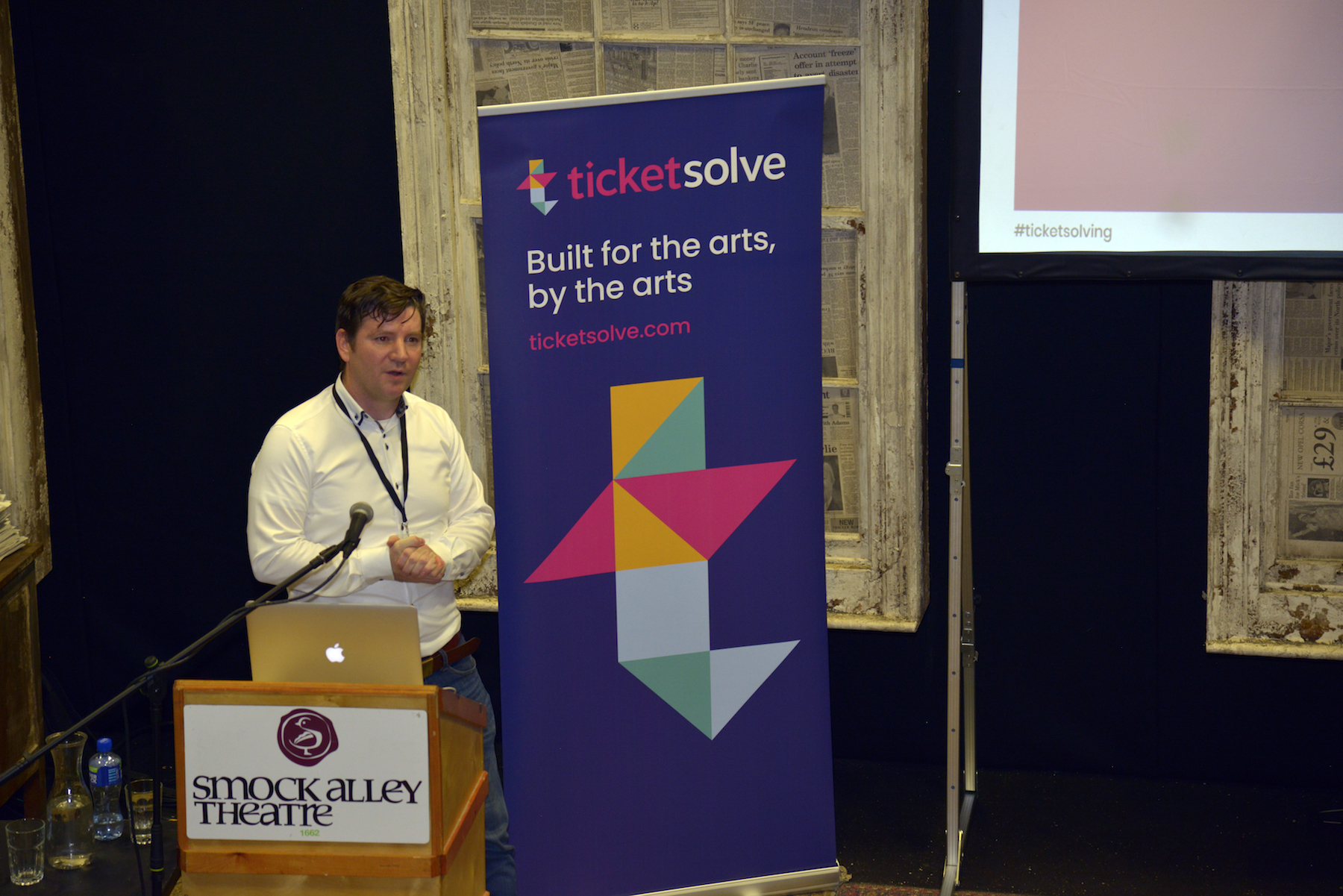 Ticketsolve Forum: New Backend, Podcasting, Google Analytics and More . . .