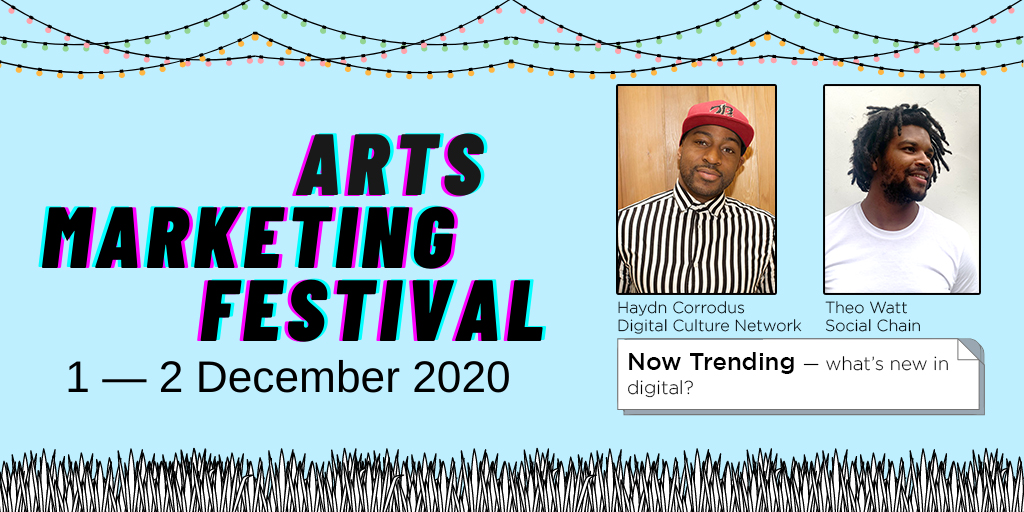 Arts Marketing Festival 2020 With AMA