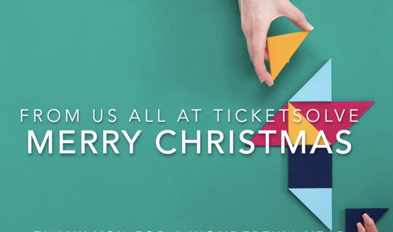A Ticketsolve Christmas