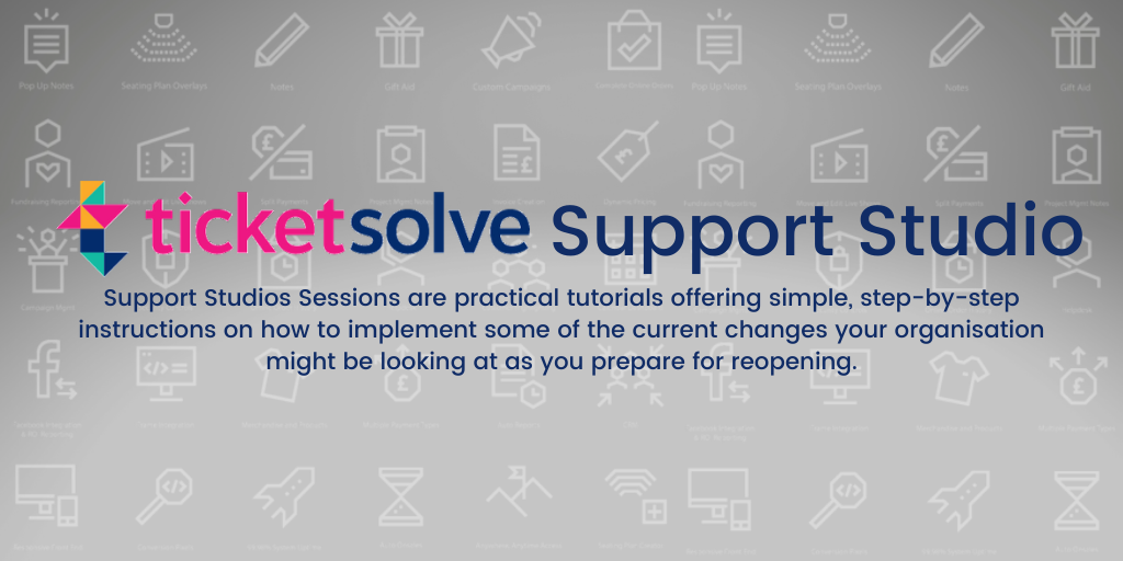 Ticketsolve Support Studio