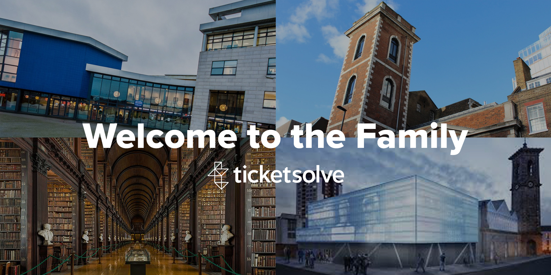 Welcoming our Newest Additions to the Ticketsolve Community!