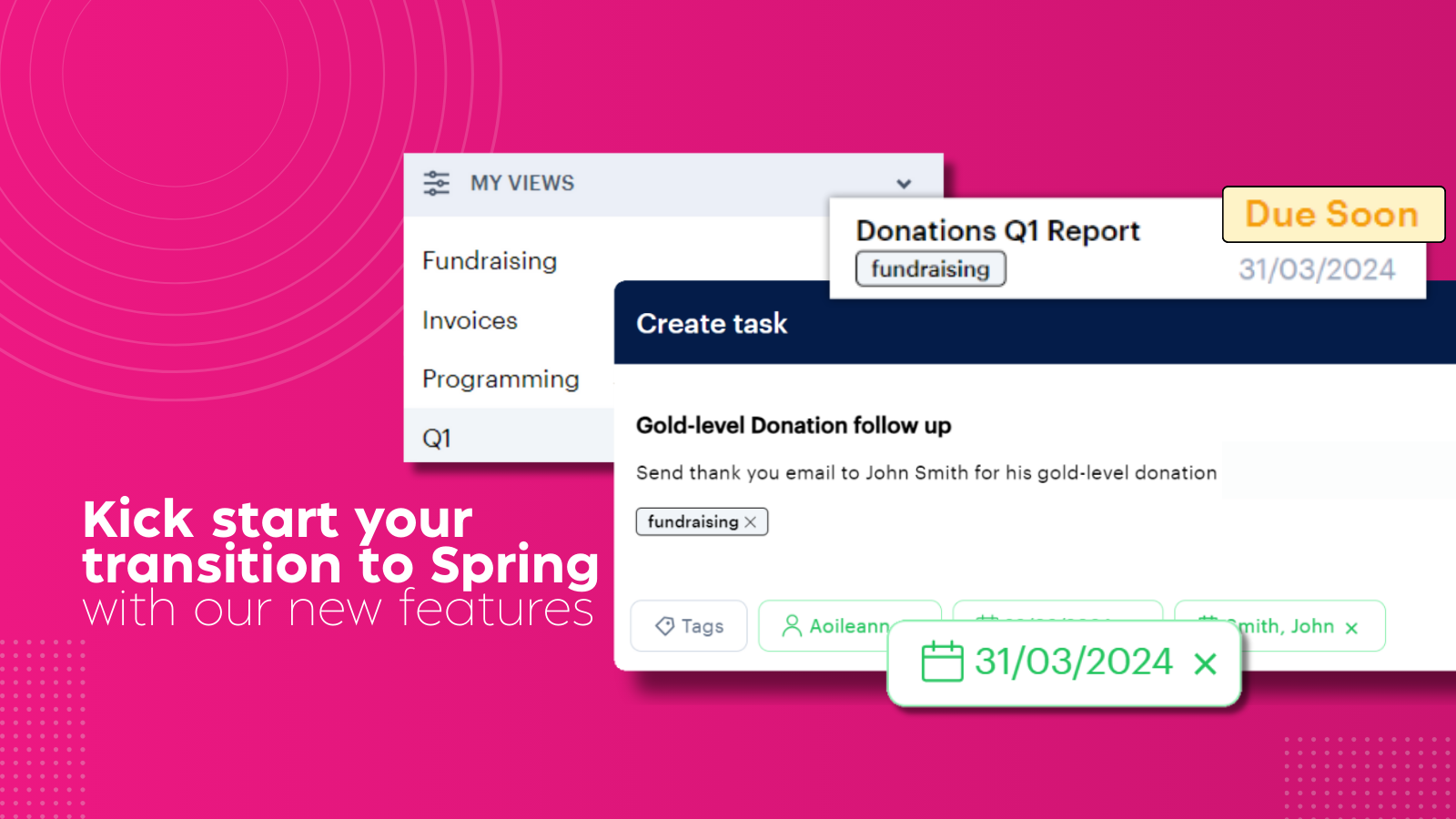 Spring into action with Ticketsolve🌸
