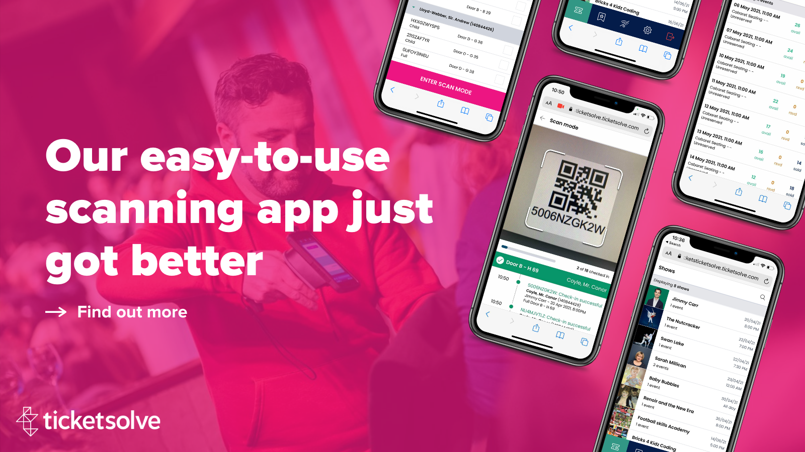 Our Easy to Use Scanning App Just Got Better