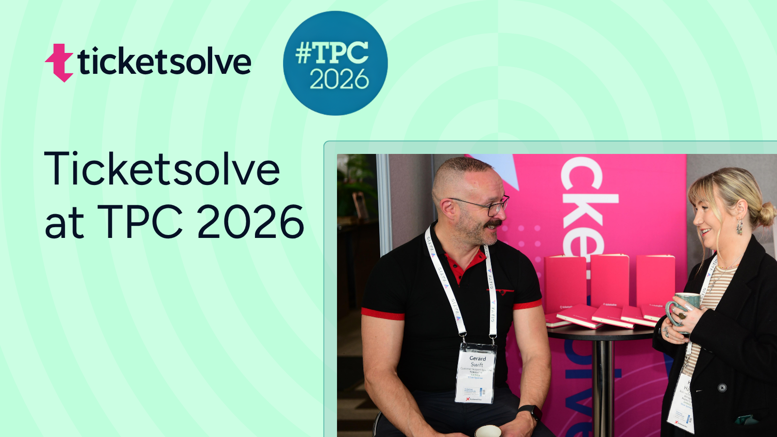 Ticketsolve at TPC 2026