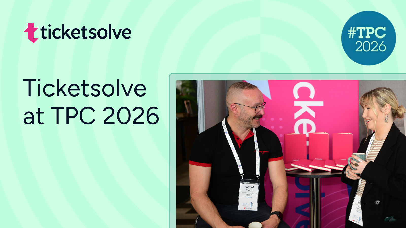 Ticketsolve at TPC 2026