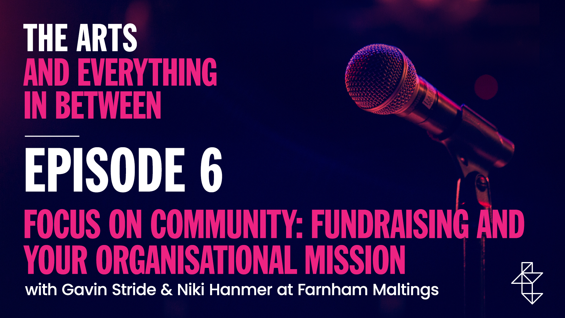 Focus on Community: Fundraising and Your Mission with Farnham Maltings