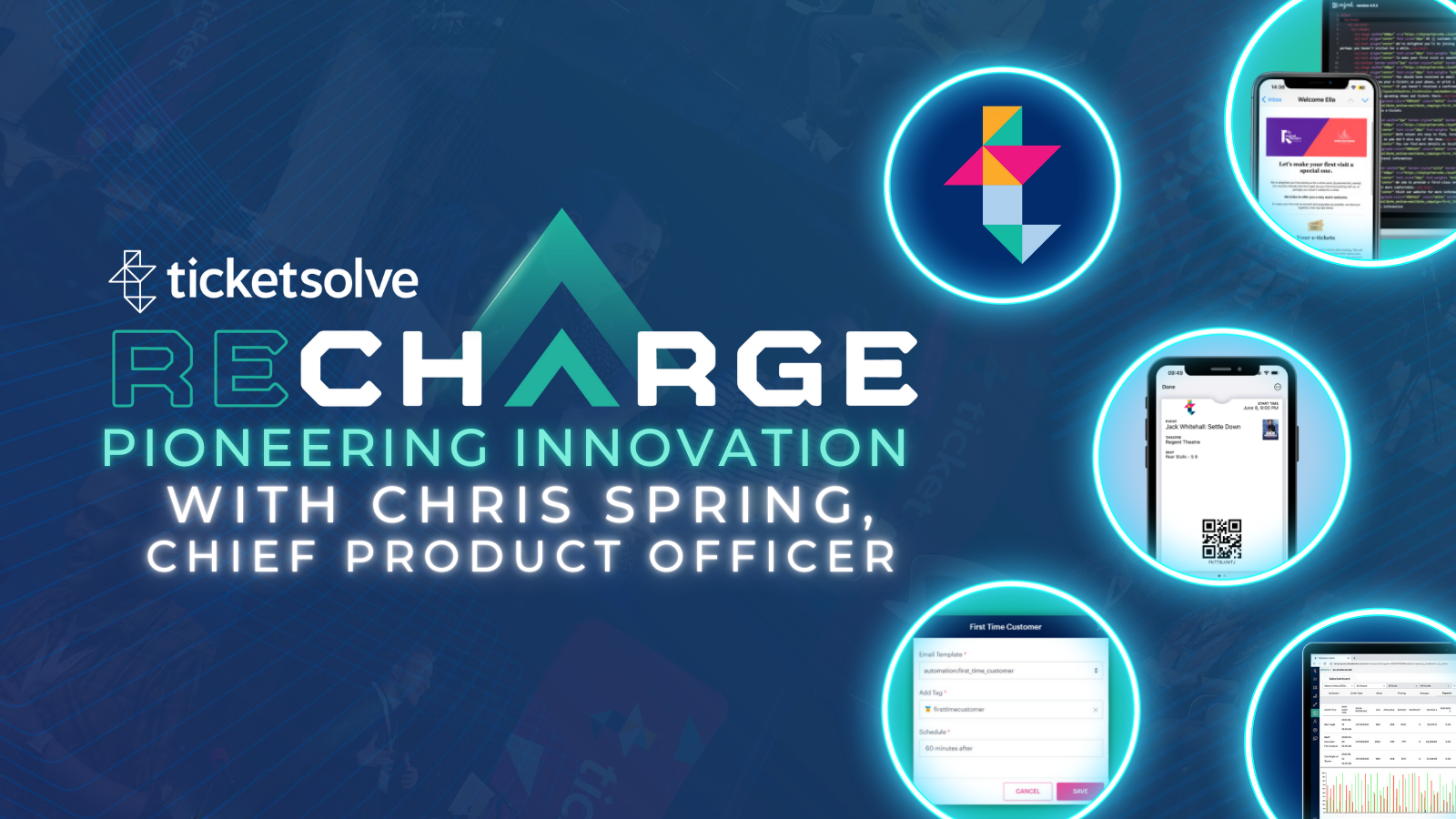 Pioneering Innovation Through Excellence and Technology with Chris Spring at RECHARGE 2024