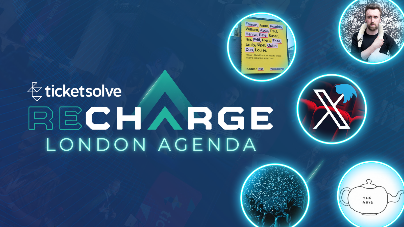 RECHARGE London 2024: The Agenda