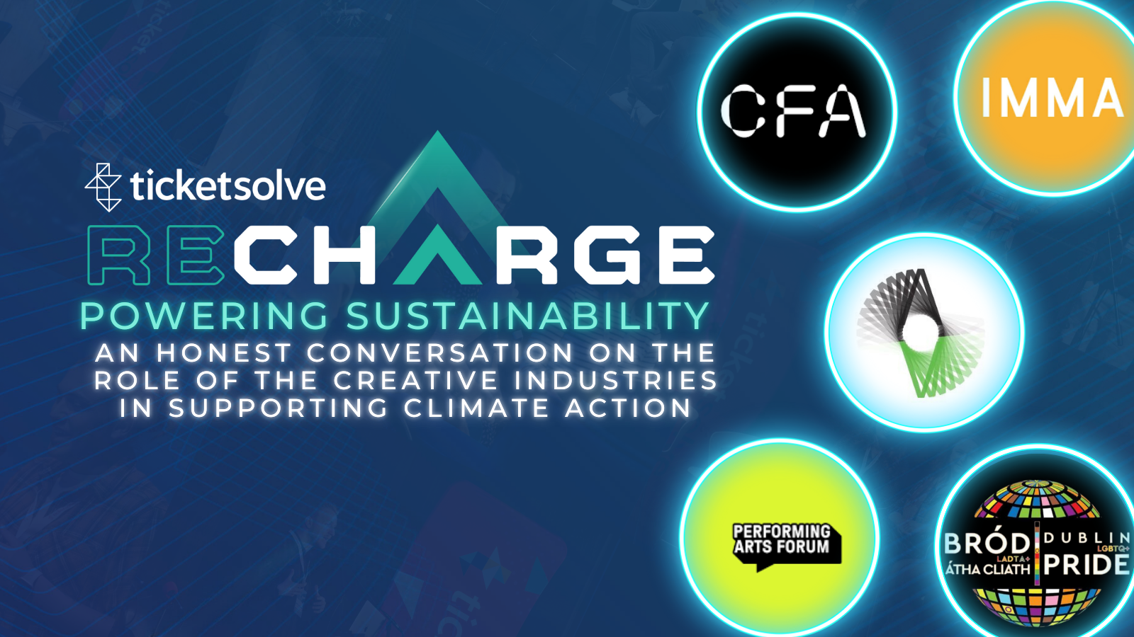 RECHARGE 2024: Sustainability Resources for the Cultural and Creative Industries