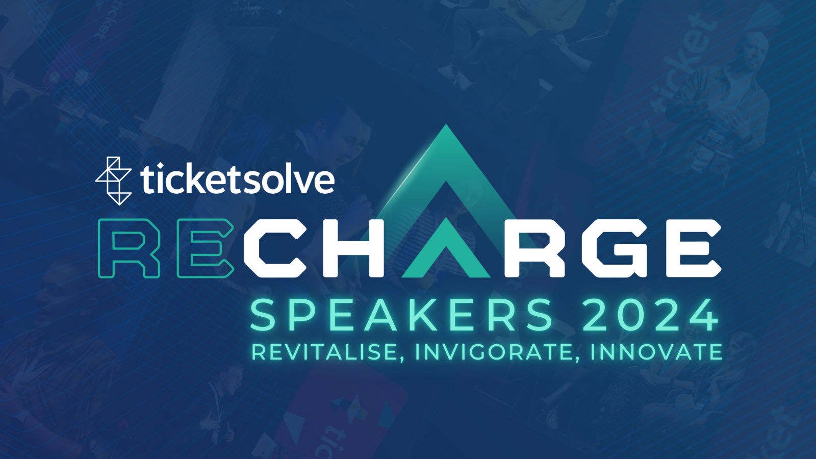 The First of Many: RECHARGE 2024 Speaker Reveal