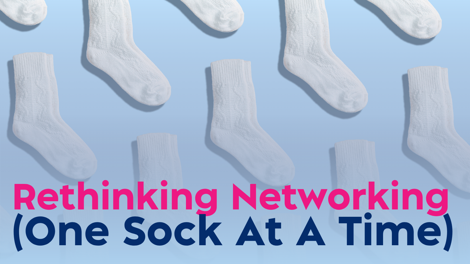 Not Just Contacts: The Case for Socks, Strategy, and Creative Networks