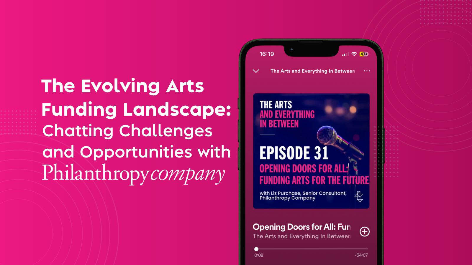 The Evolving Arts Funding Landscape: Chatting Challenges and Opportunities with Philanthropy Company