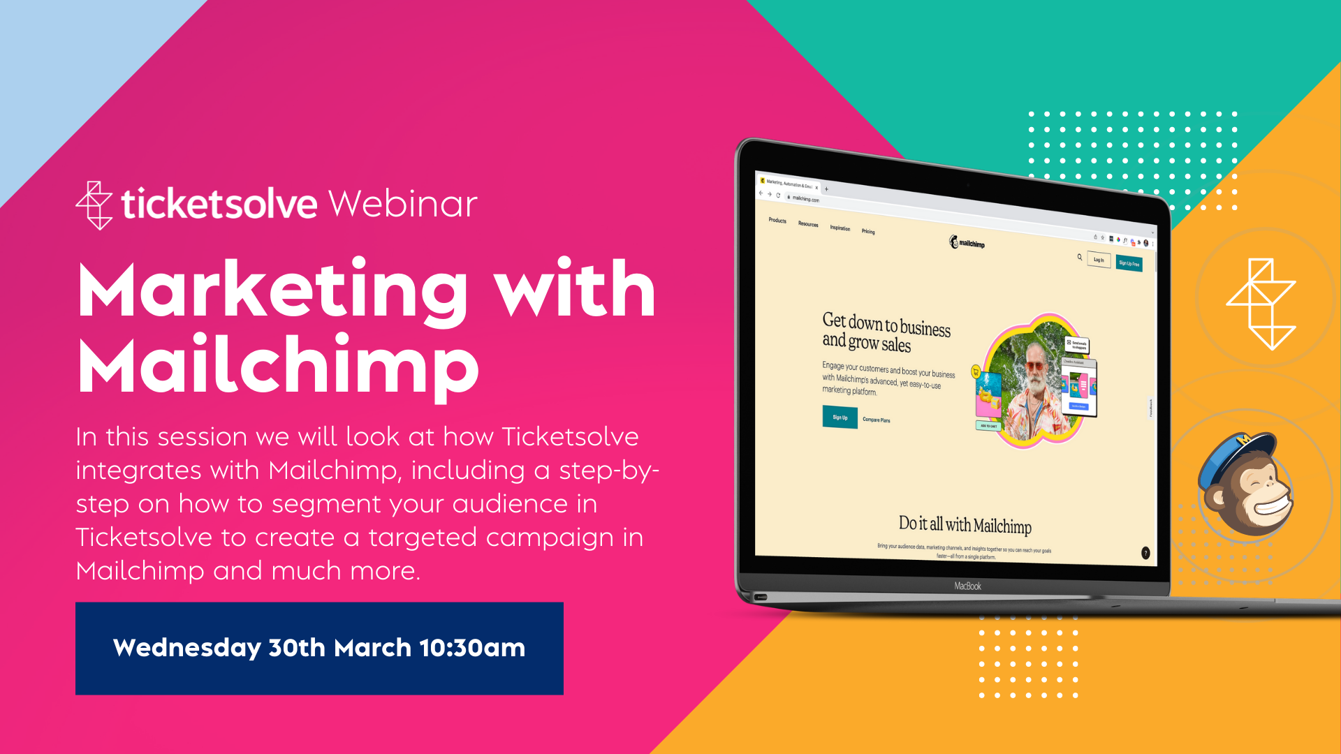 Ticketsolve Tips: Marketing Automations with MailChimp