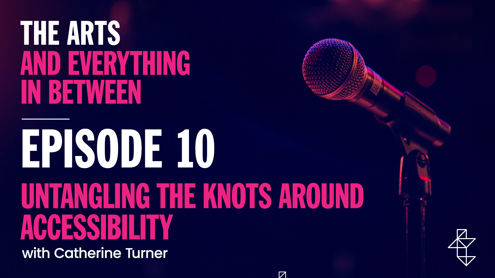 Untangling the Knots Around Accessibility: A Podcast with Catherine Turner