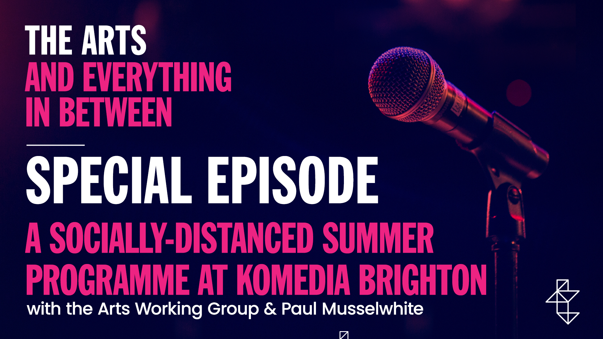 A socially distanced summer programme with Komedia Brighton