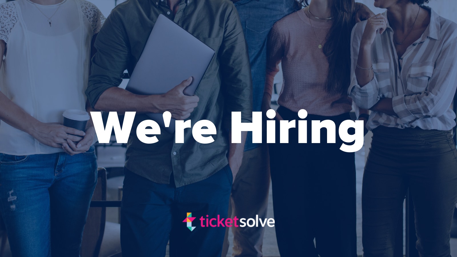 We're Hiring at Ticketsolve 