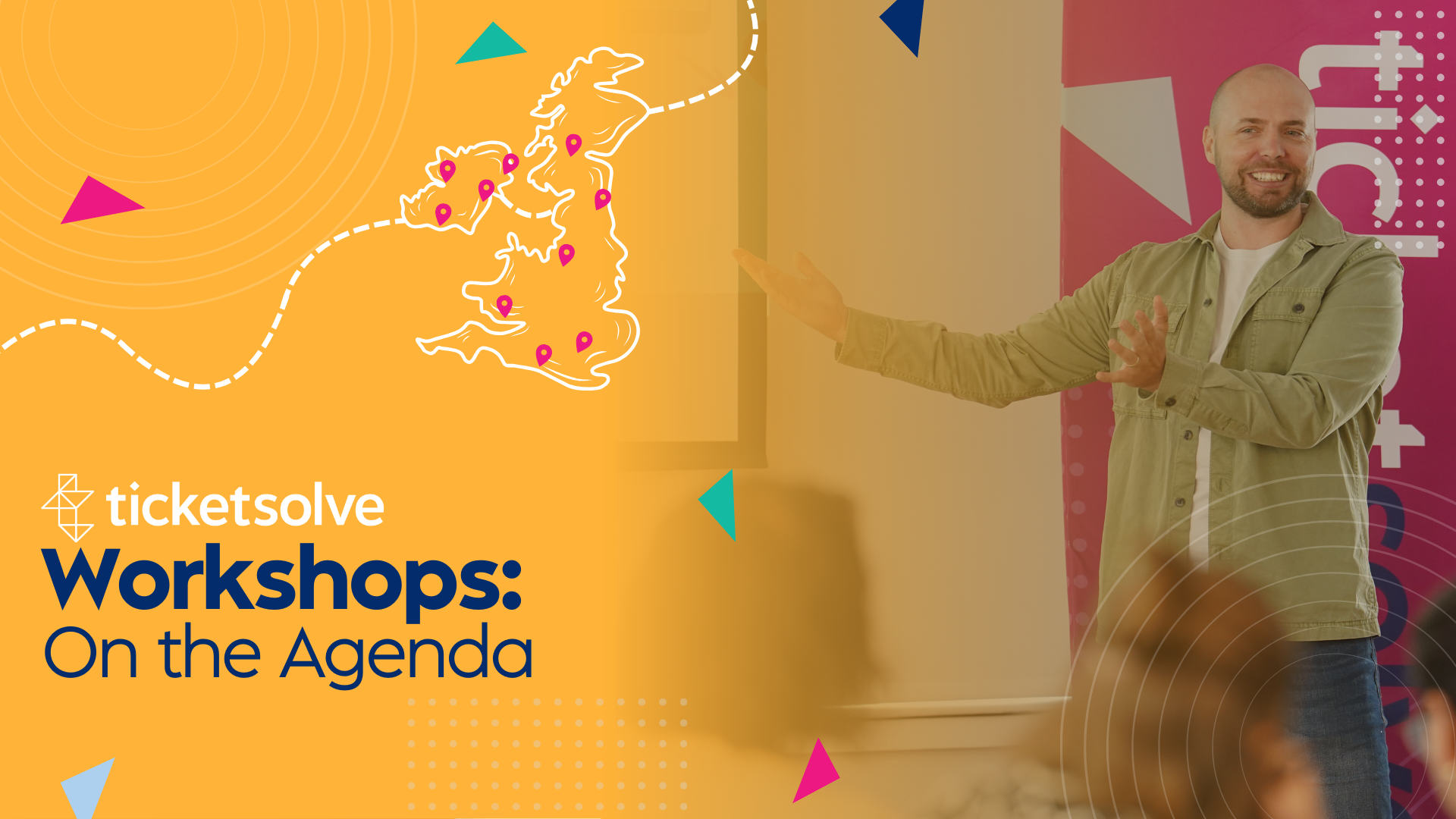 Ticketsolve Workshops 2025: Your Guide to a Day of Insights, Ideas & Debate