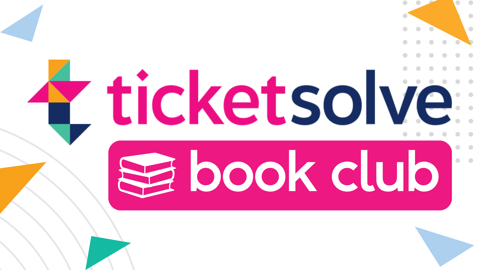 Introducing...the Ticketsolve Book Club!